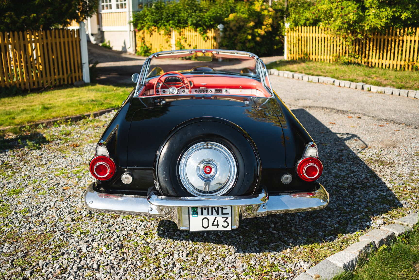 Exterior image of 1956 Ford Thunderbird