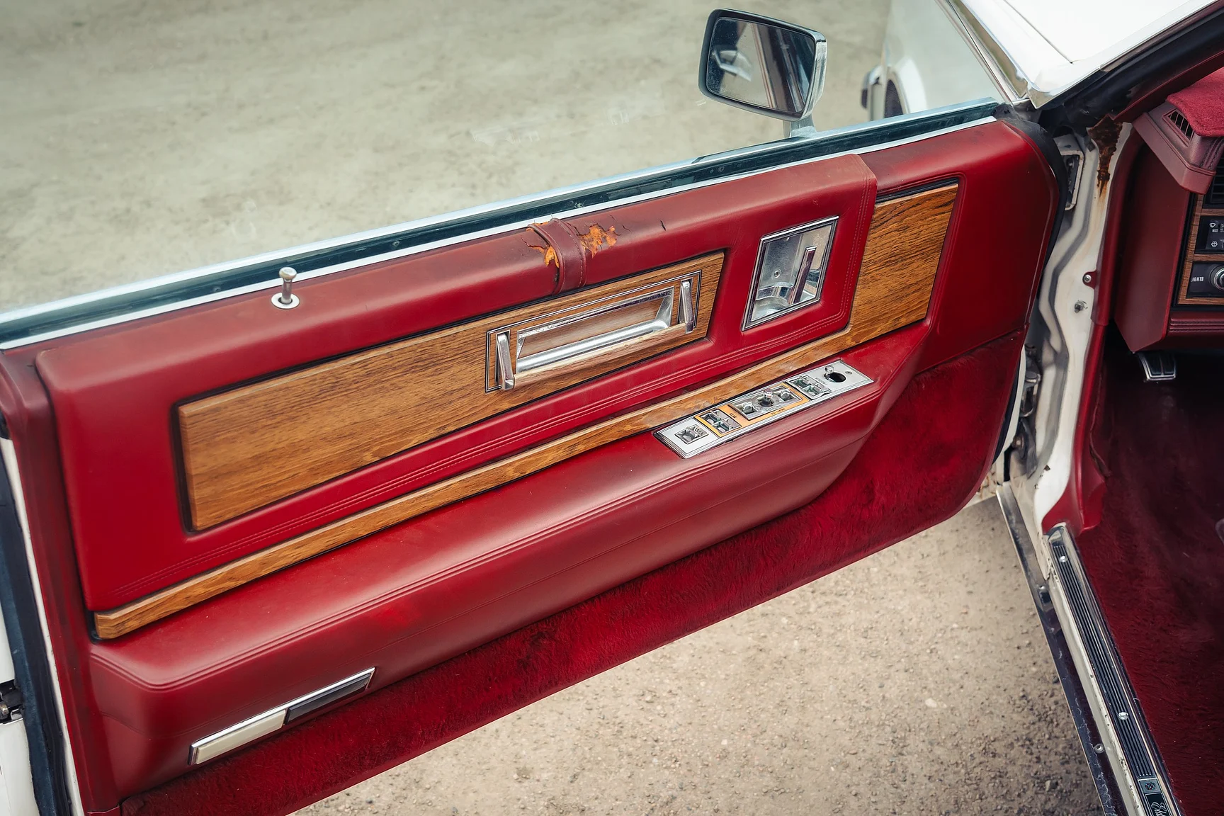 Interiörbild 1984 Cadillac Eldorado Biarritz Convertible (7)