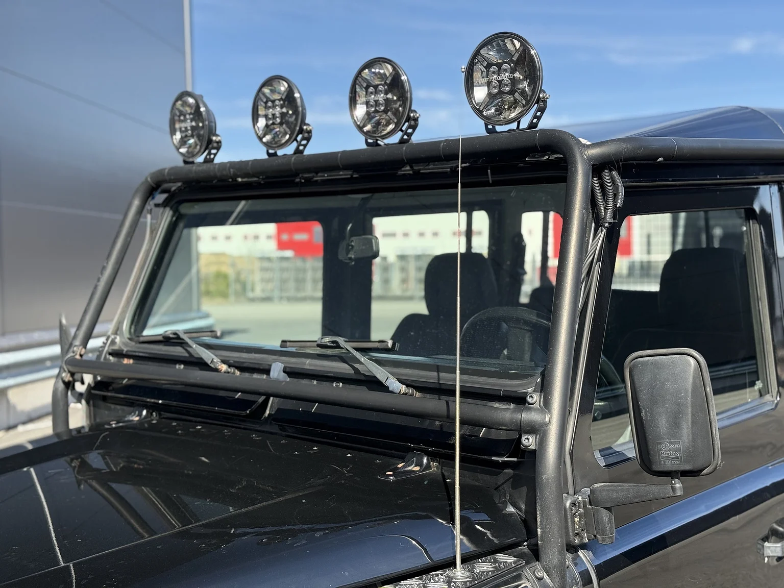 Exterior image of 2000 Land Rover Defender 110 Tomb Raider (61)