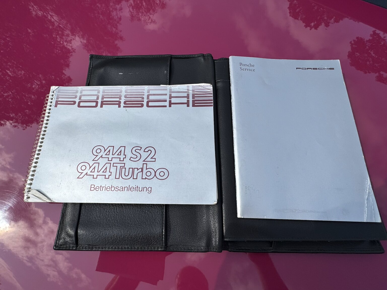 Documentation for 1990 Porsche 944 S2 Convertible