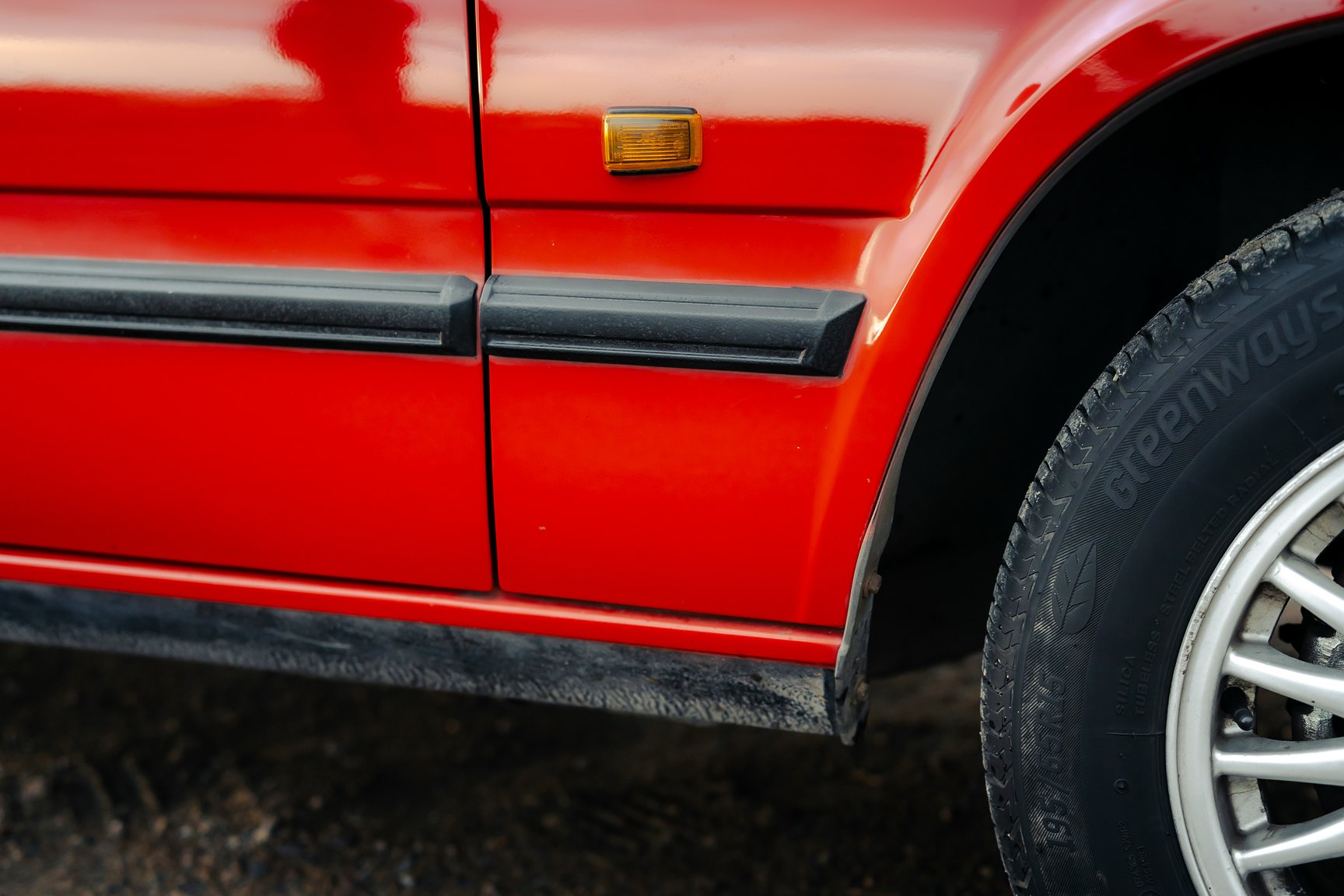 Exteriörbild på 1990 Volvo 740 GL