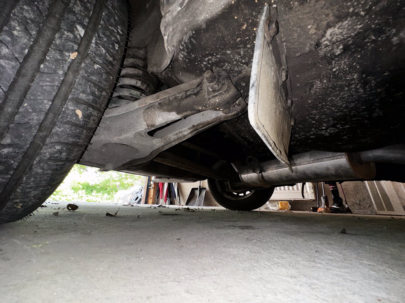 Image of 1987 Saab 900 Turbo Convertible mechanics