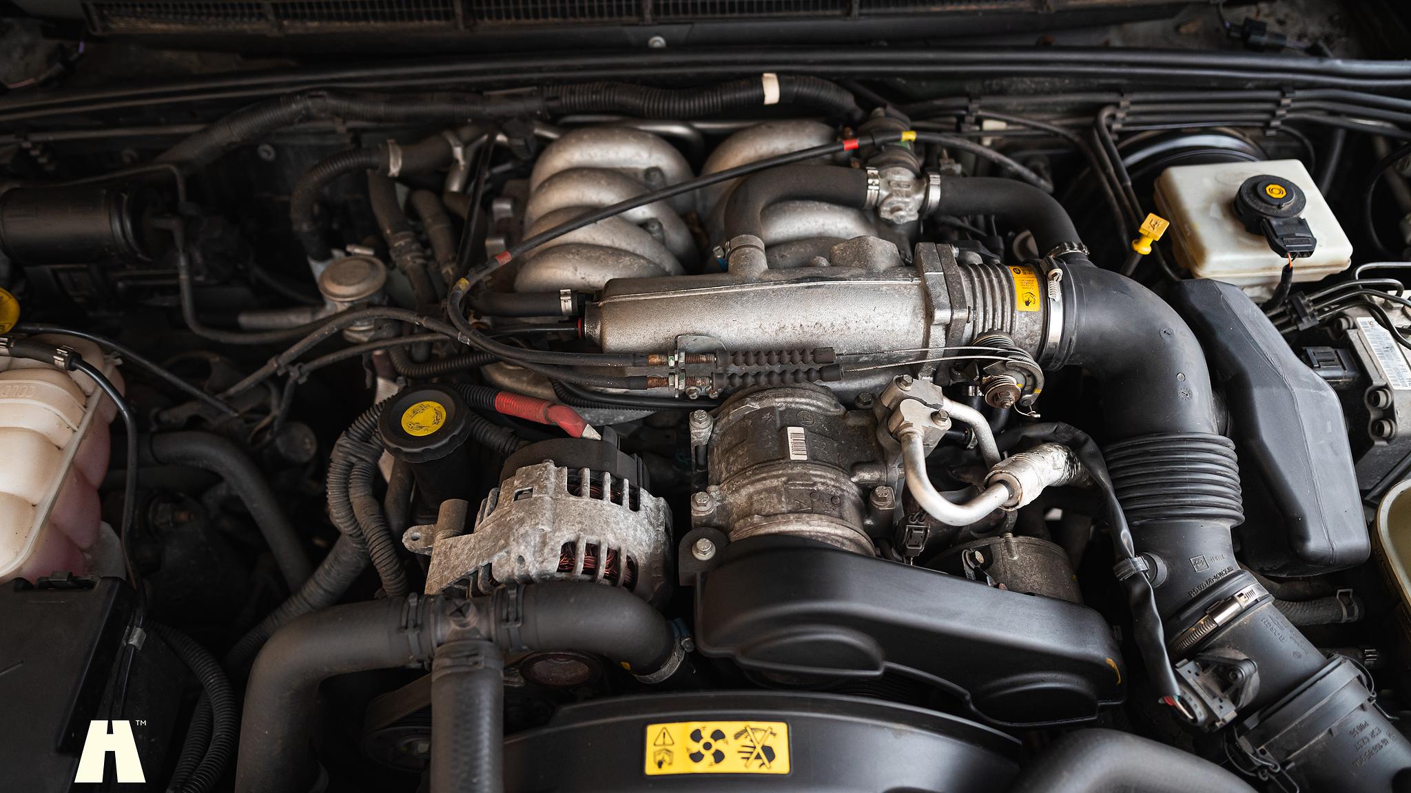Image of 2003 Land Rover Discovery II, 2003 mechanics