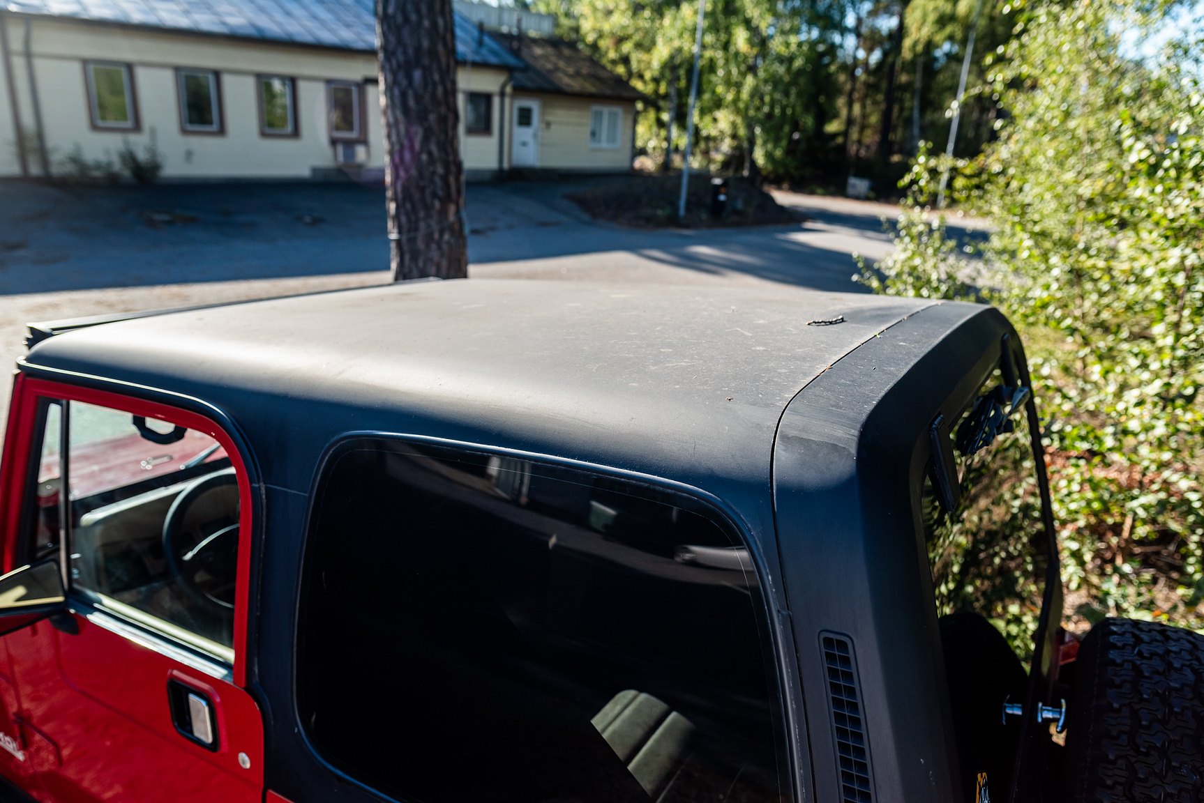 Exteriörbild på 1991 Jeep Wrangler 4.0 4WD