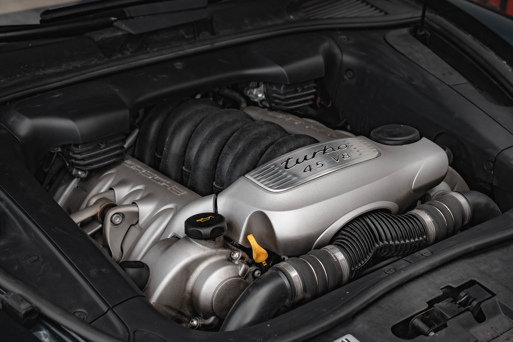 Image of 2005 Porsche Cayenne Turbo WLS mechanics