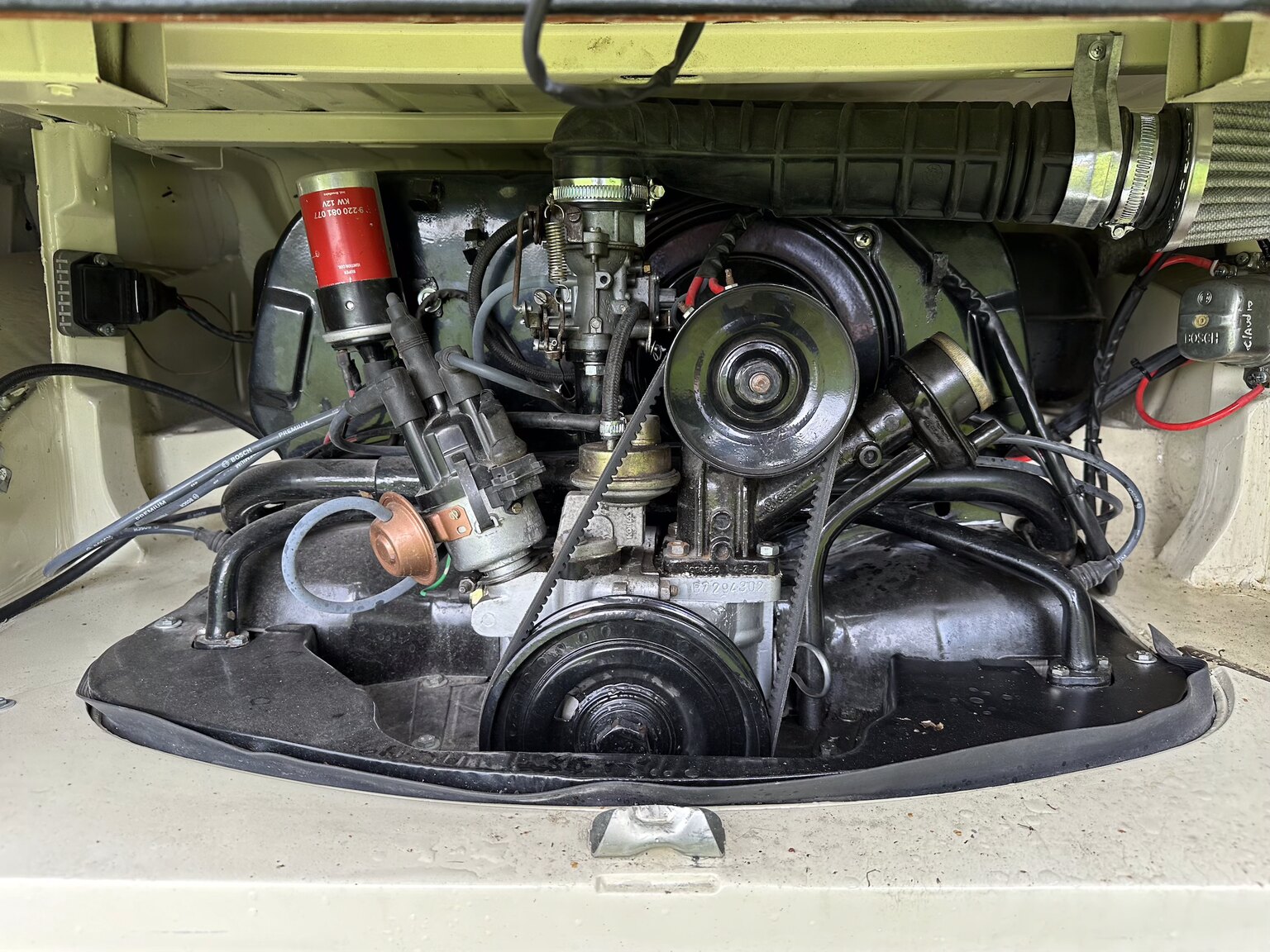 Image of 1970 Volkswagen T1 mechanics