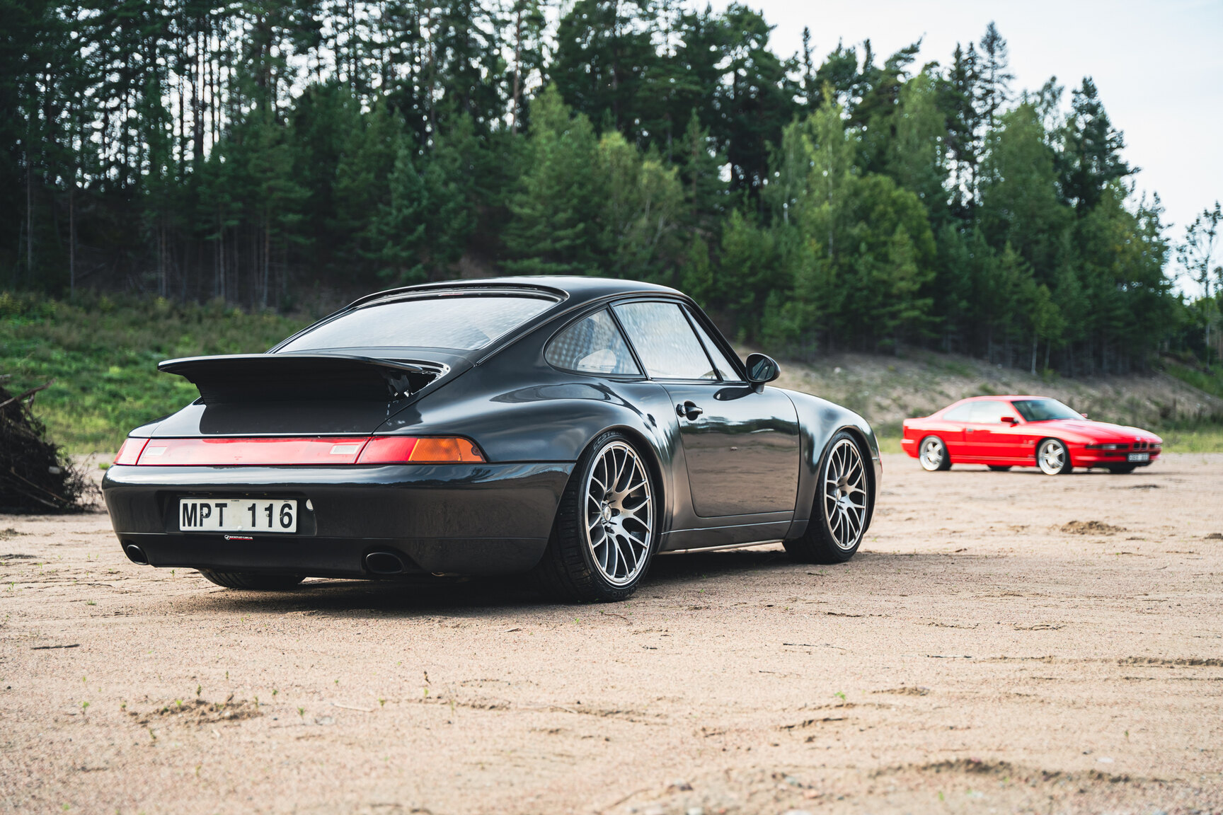 Exteriörbild på 1973 Porsche 911 SFRO