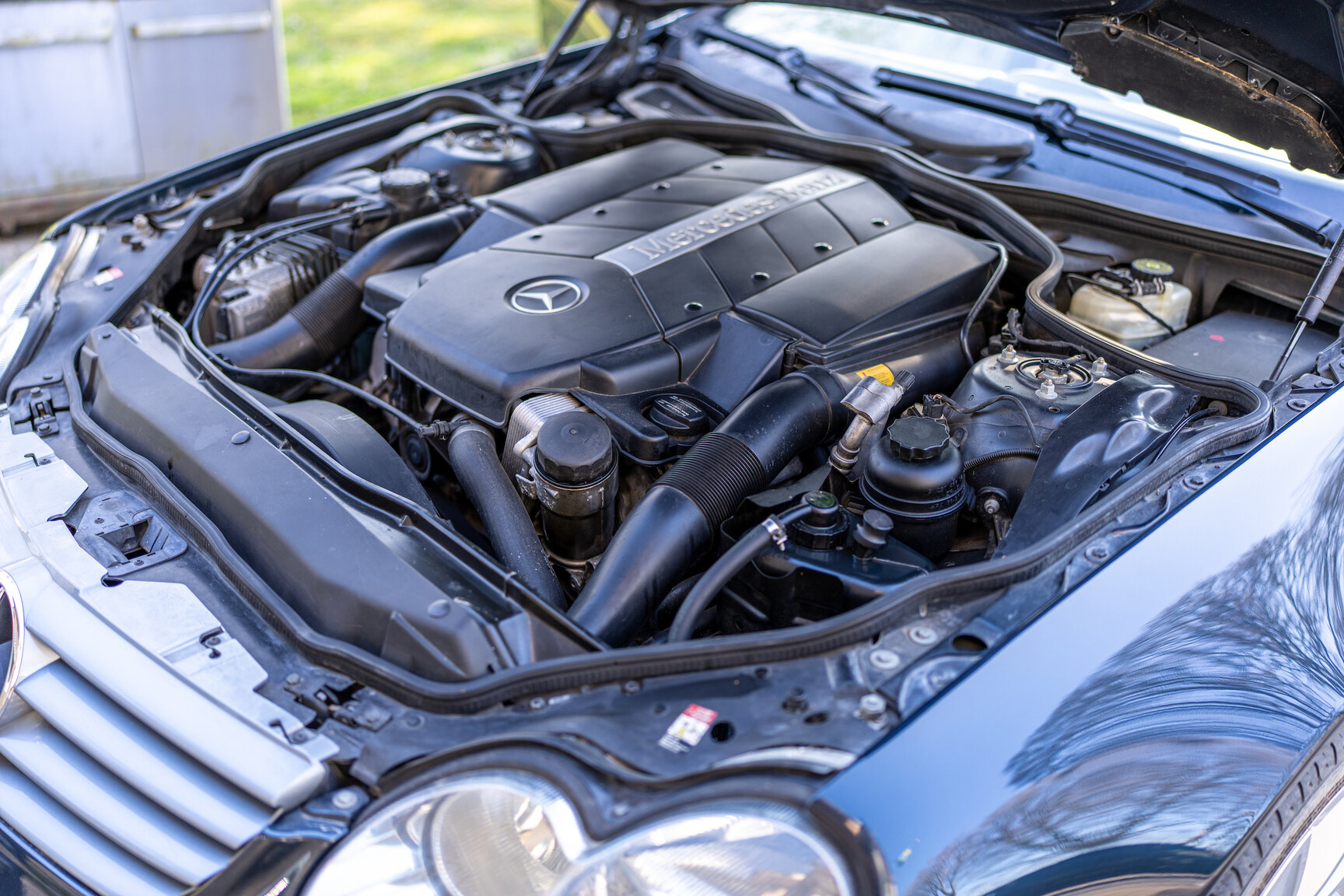 Image of 2002 Mercedes-Benz SL 500 mechanics