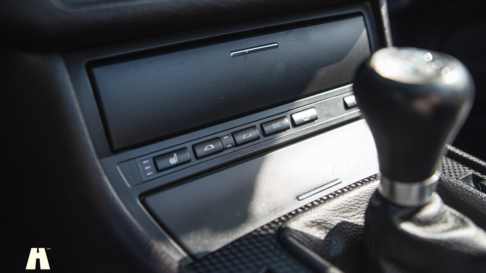 Interiörbild 2005 BMW 320ci M-sport Cabriolet