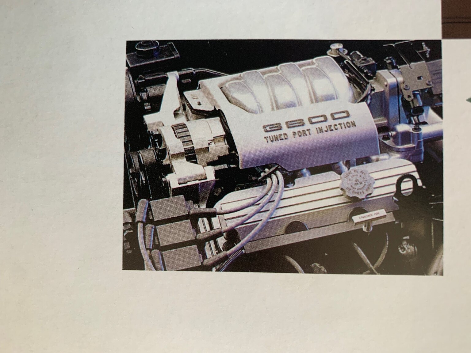 Dokumentation, 1992 Buick Park Avenue