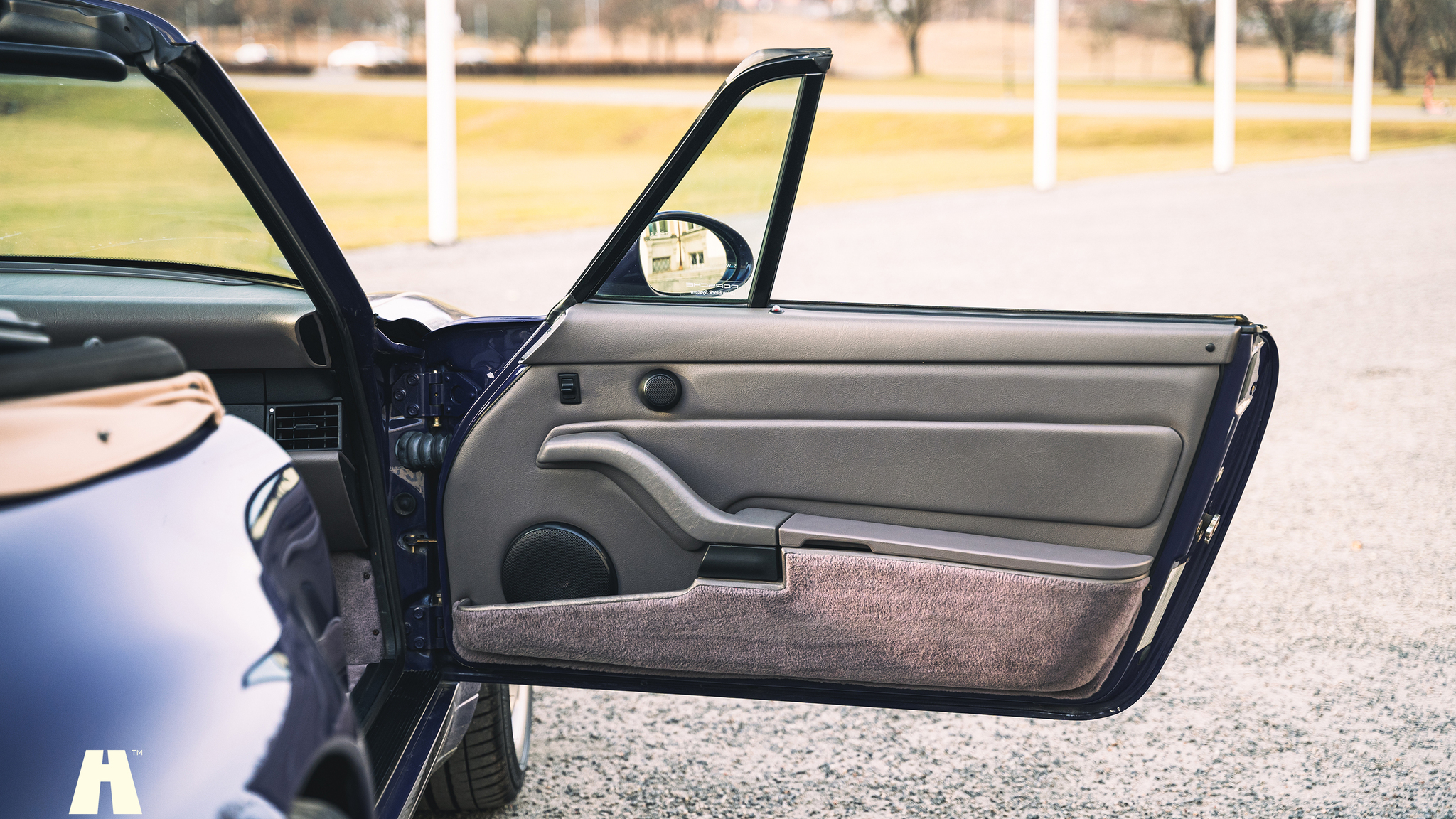 Innenraumfoto von 1994 Porsche 993 Cabriolet (11)