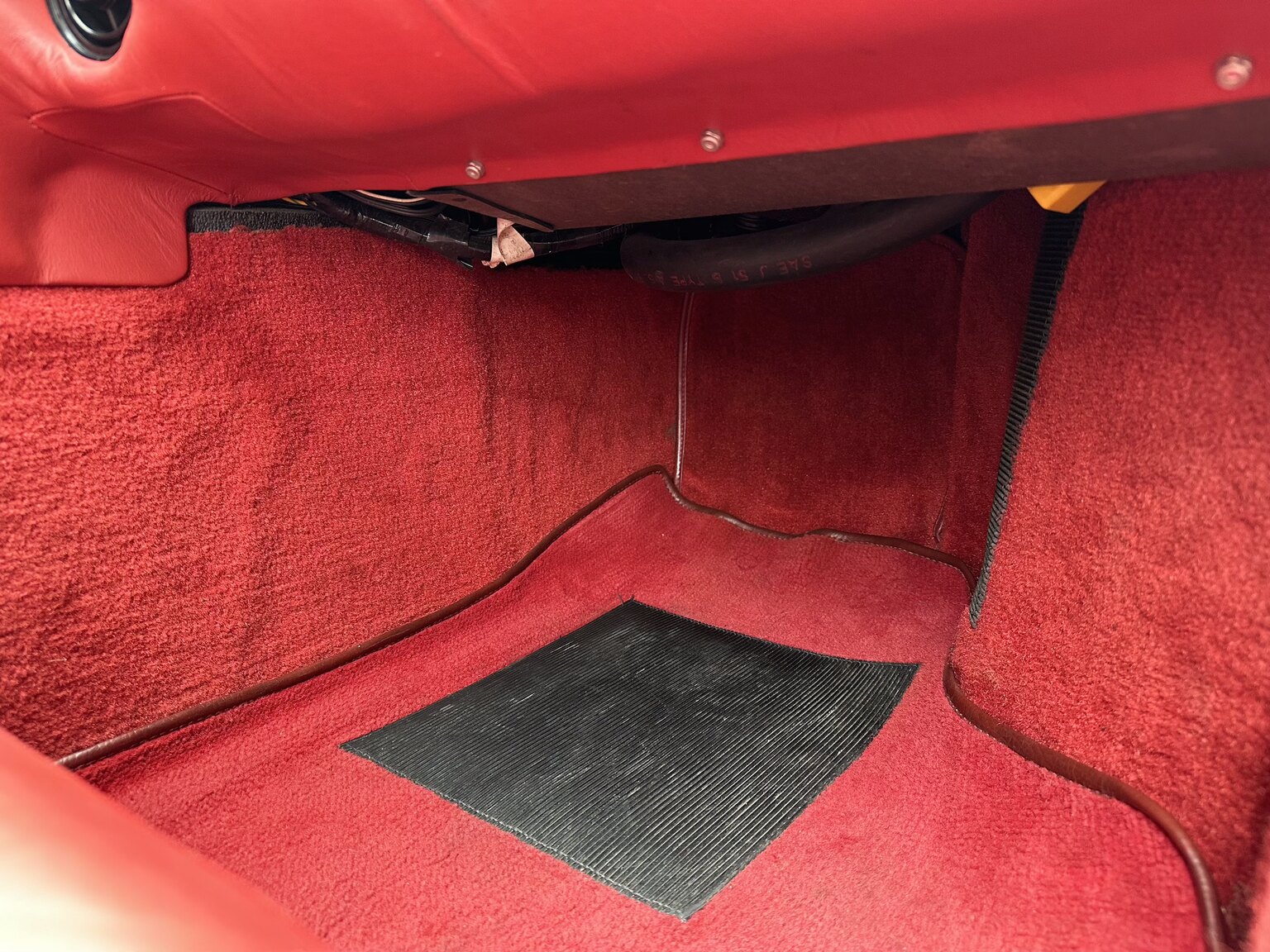 Interiörbild 1987 Lotus Esprit Turbo HCi (35)