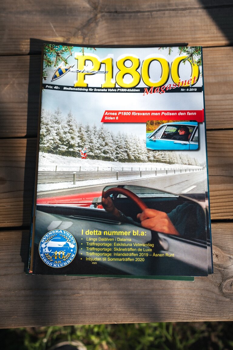 Dokumentation, 1963 Volvo 1800 S (8)