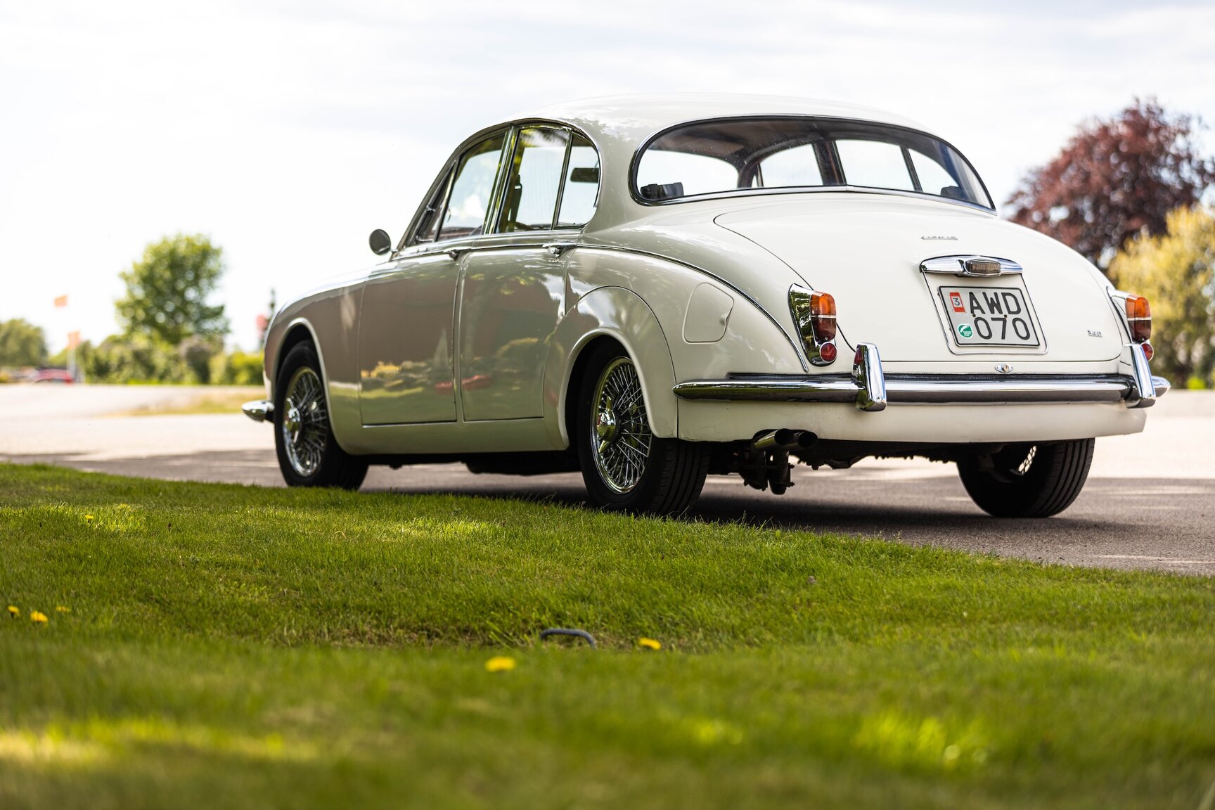 Exterior image of 1968 Jaguar 340 XK Mark II