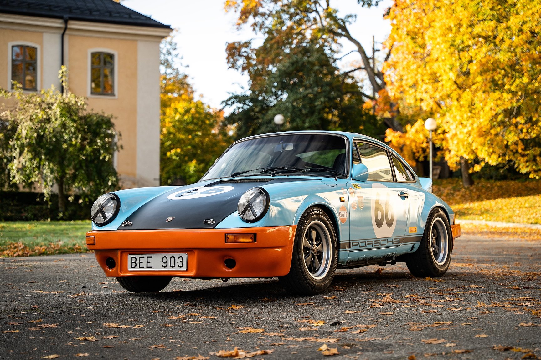 Exterior image of 1982 PORSCHE  911 SC