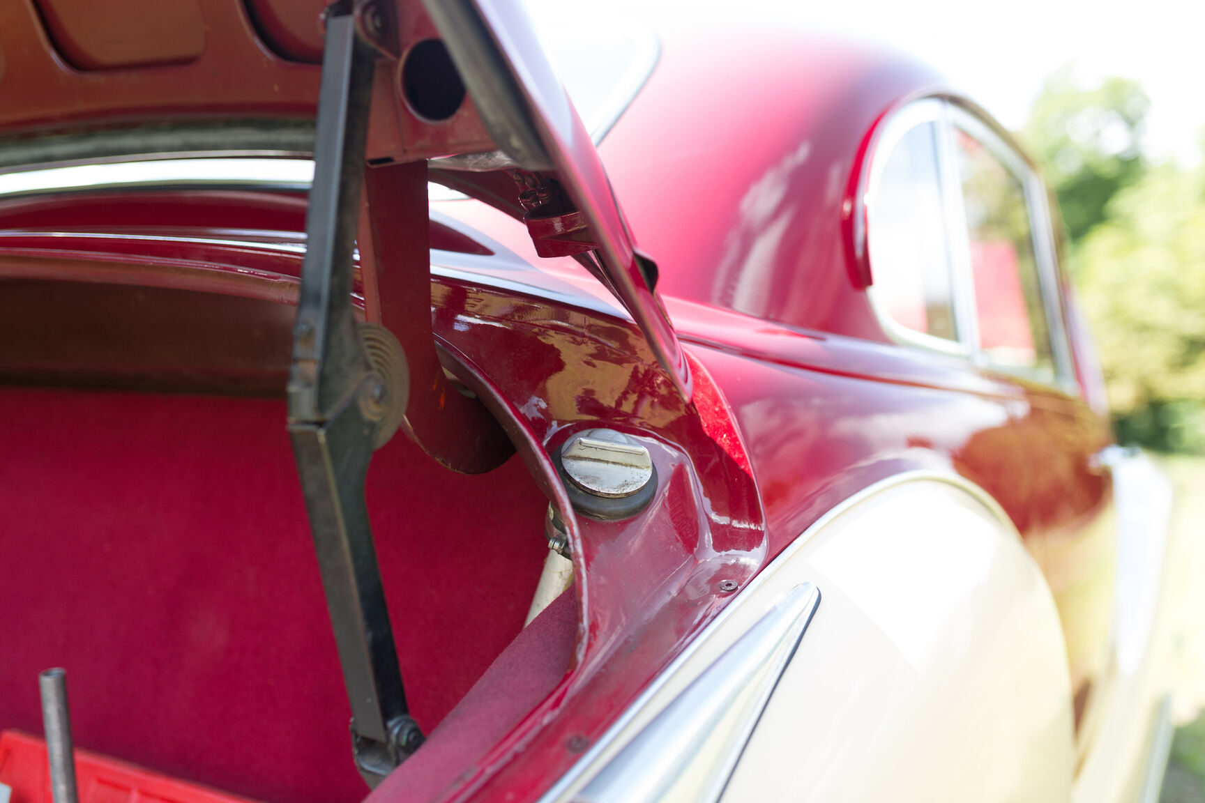Innenraumfoto von 1955 BMW 501 A Deluxe V8