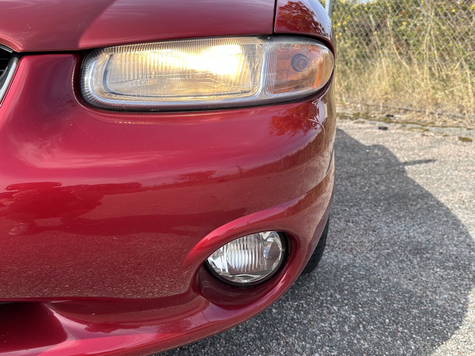 Exteriörbild på 1996 Chrysler Stratus Cabriolet