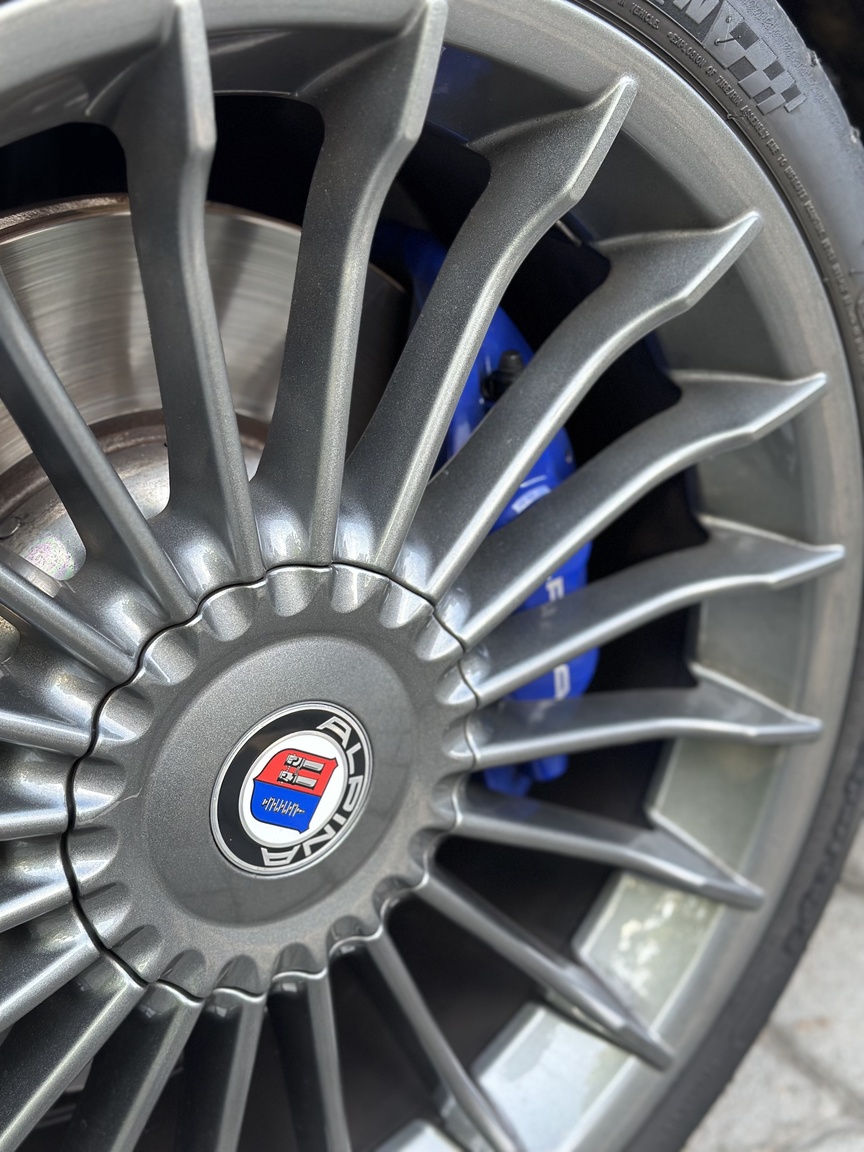 Exteriörbild på 2017 Alpina D3 Bi-Turbo Allrad