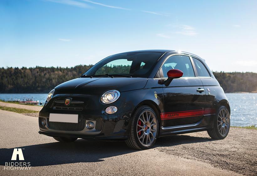 2016 Abarth 595 Competizione MGS153
