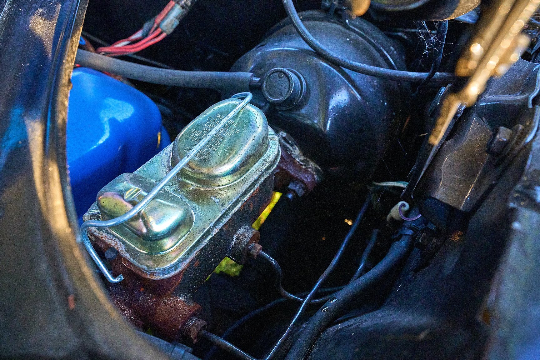 Image of 1967 Ford Mustang Hardtop mechanics
