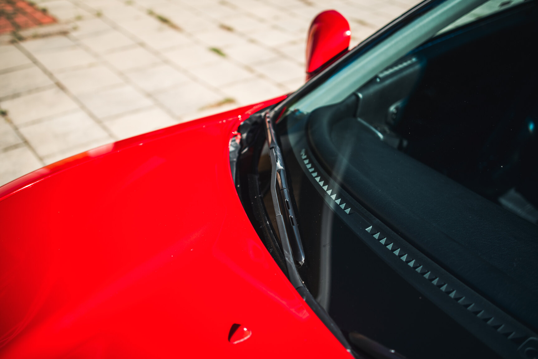 Exteriörbild på 1992 Honda NSX 3.0