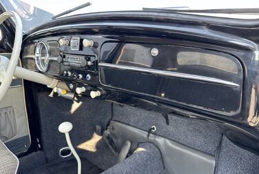 Interior image of 1958 Volkswagen 1200 Beetle