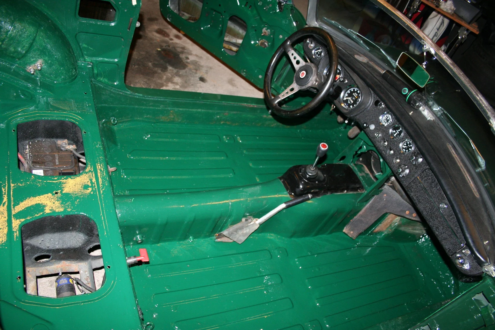 1965 MG MGB (6), Övrigt