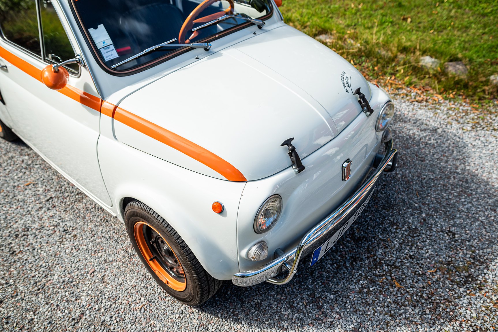 Exterior image of 1971 FIAT 500 "Superiore"