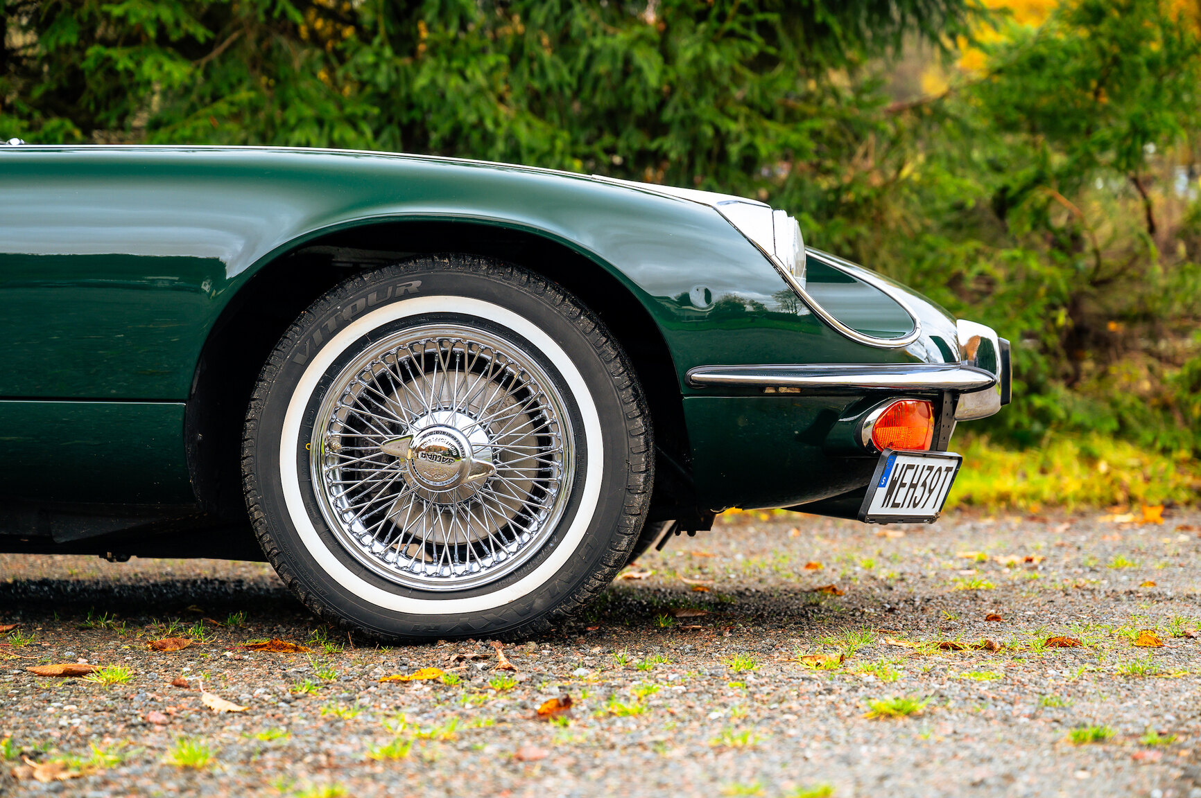 Aussenfoto 1973 Jaguar E-Type V12
