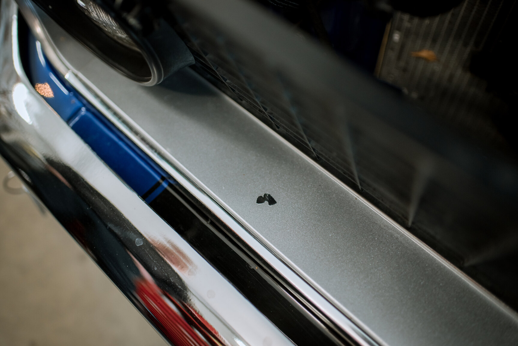 Image of 1969 Ford Mustang Mach 1 mechanics