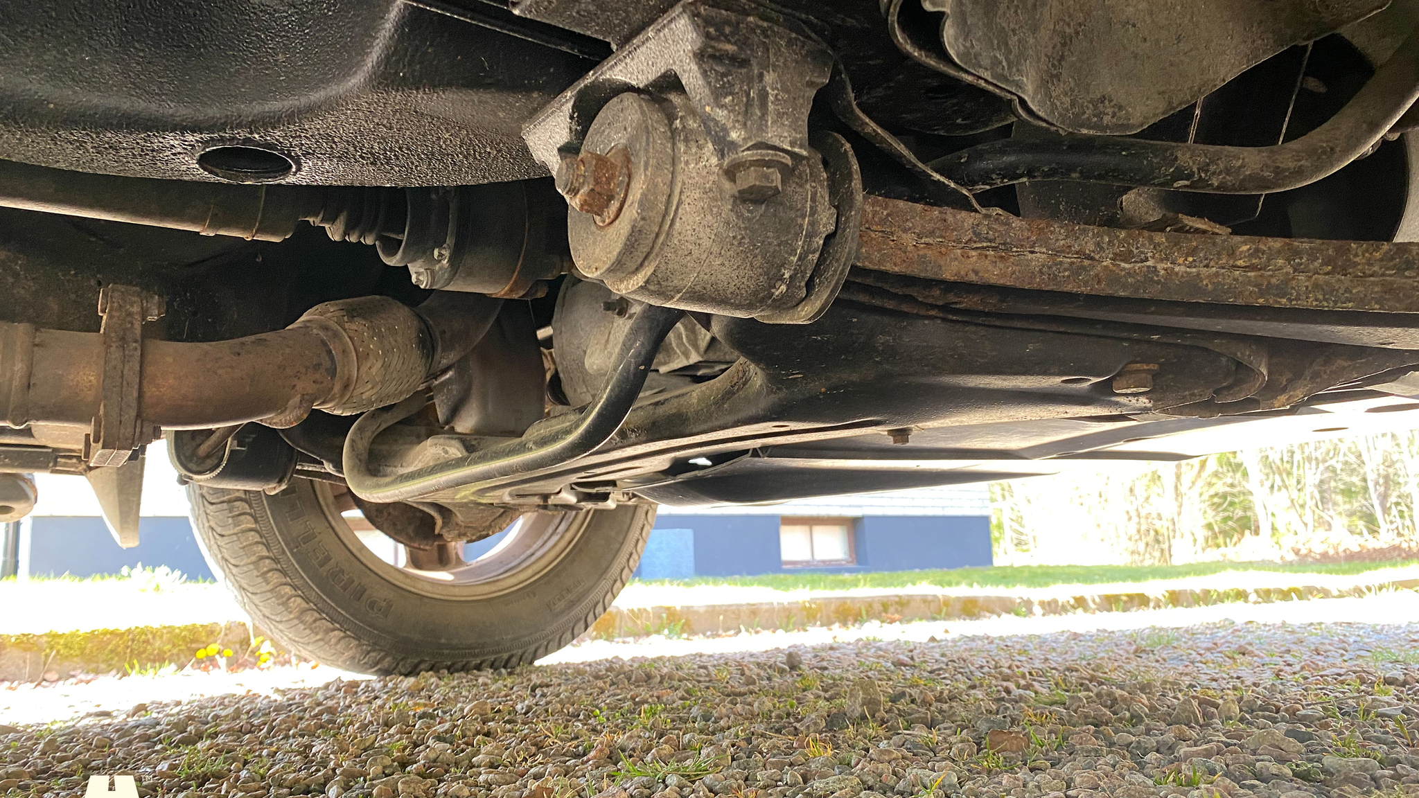 Image of 2002 Land Rover Freelander TD4 3d mechanics