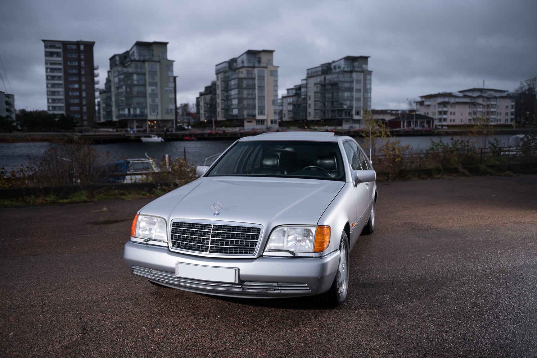 Exteriörbild på 1992 Mercedes-Benz 500 SE