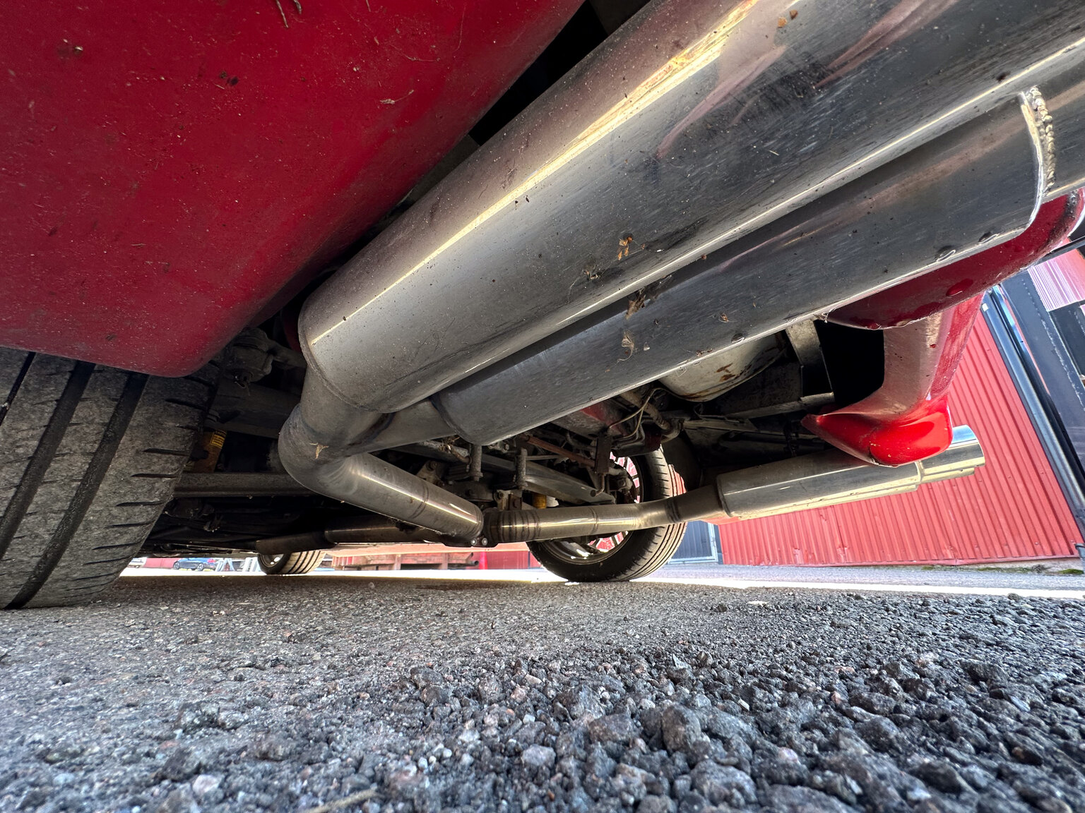 1994 Chevrolet Corvette C4, Mekanik