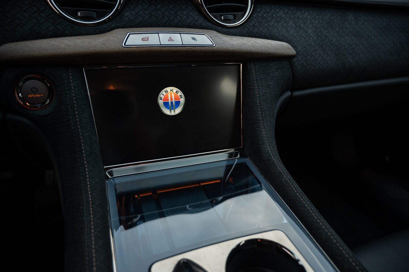 Interiörbild 2012 Fisker Karma ES