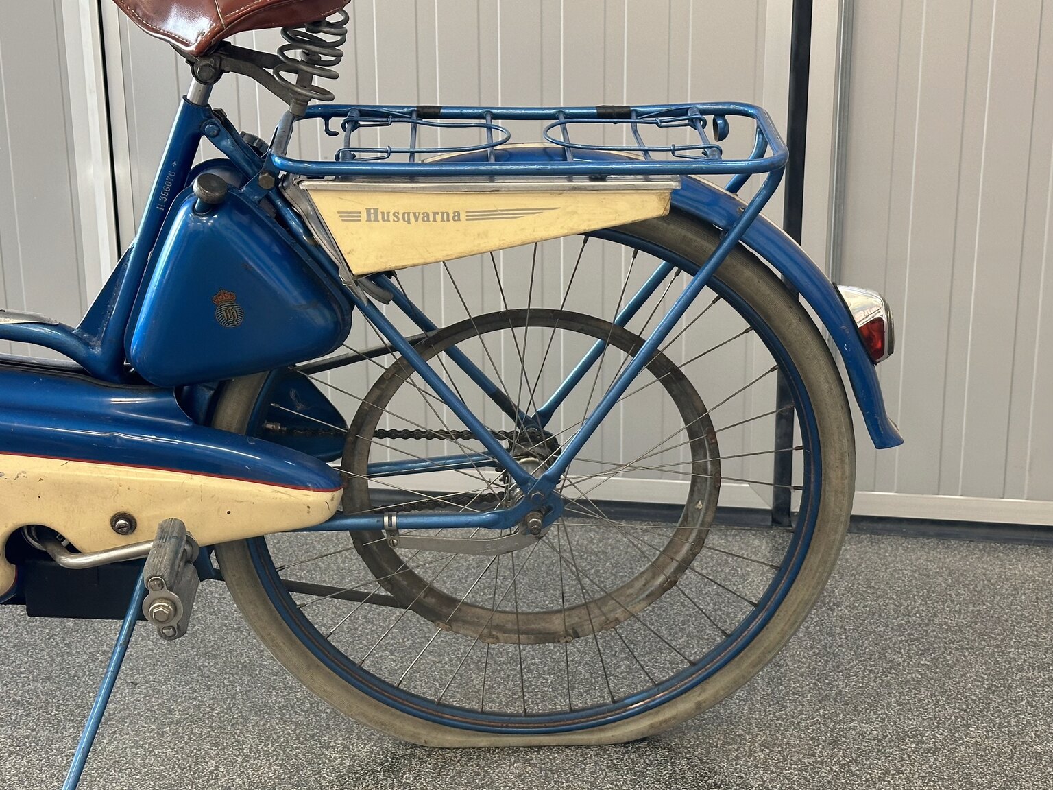 Aussenfoto Husqvarna Novolette
