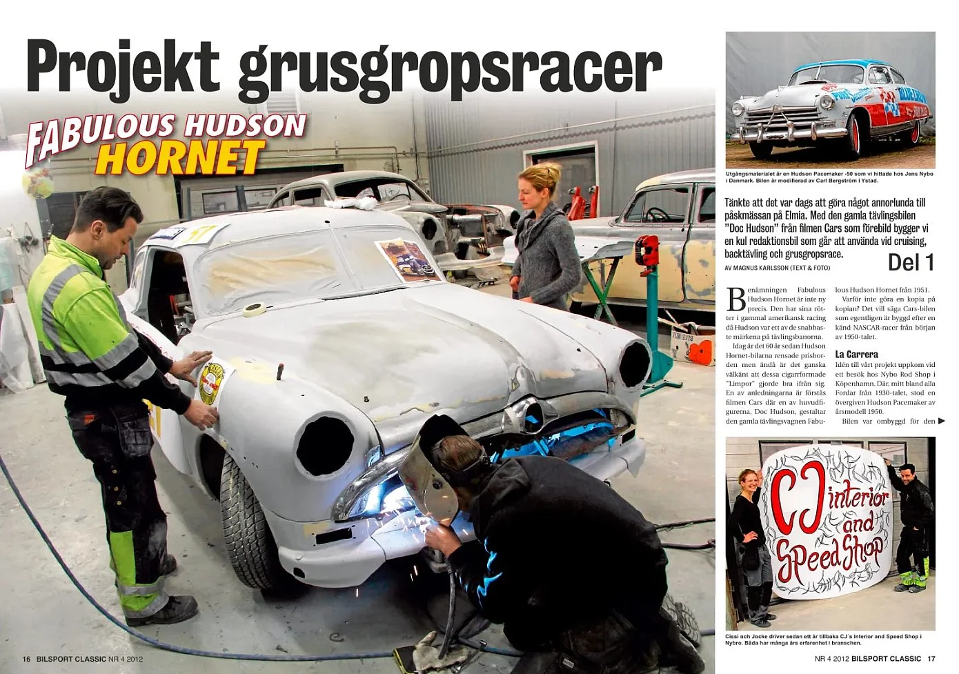 Dokumentation för 1950 Hudson Pacemaker Brougham - NO RESERVE (4)