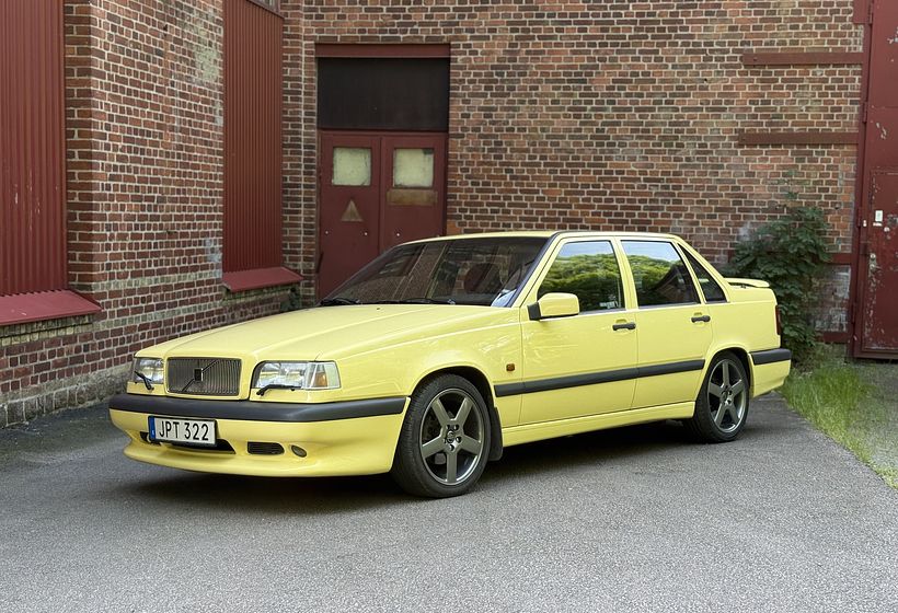 1995 Volvo 850 T-5R JPT322