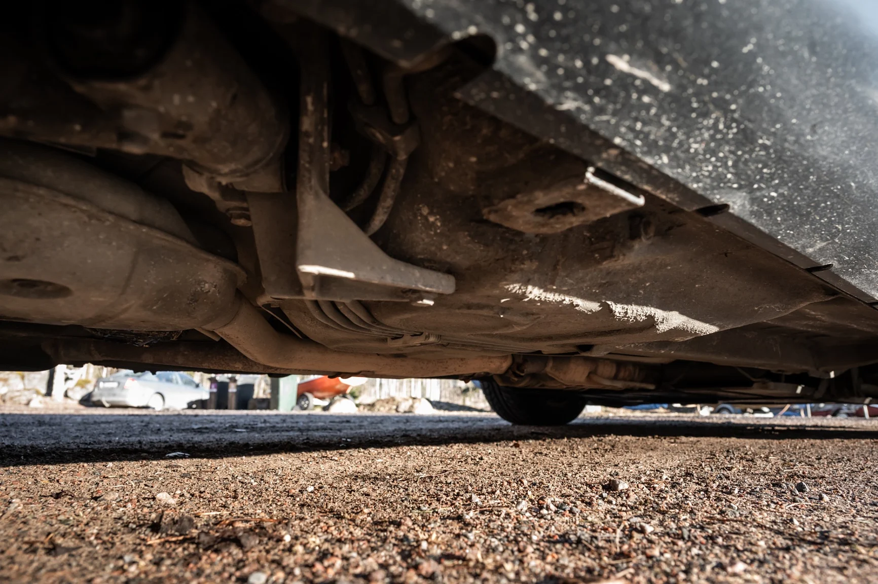 Image of 1988 Porsche 928 S4 mechanics (18)