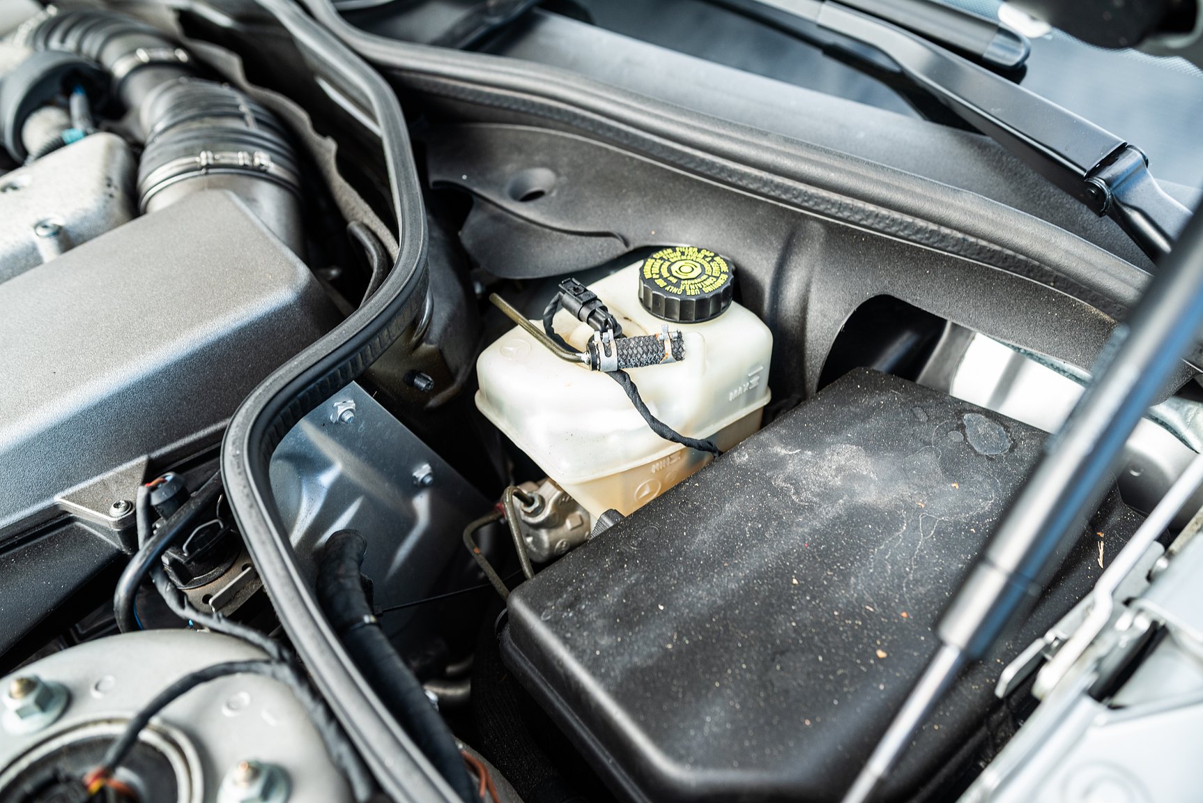Image of 2002 Mercedes SL 55 AMG mechanics