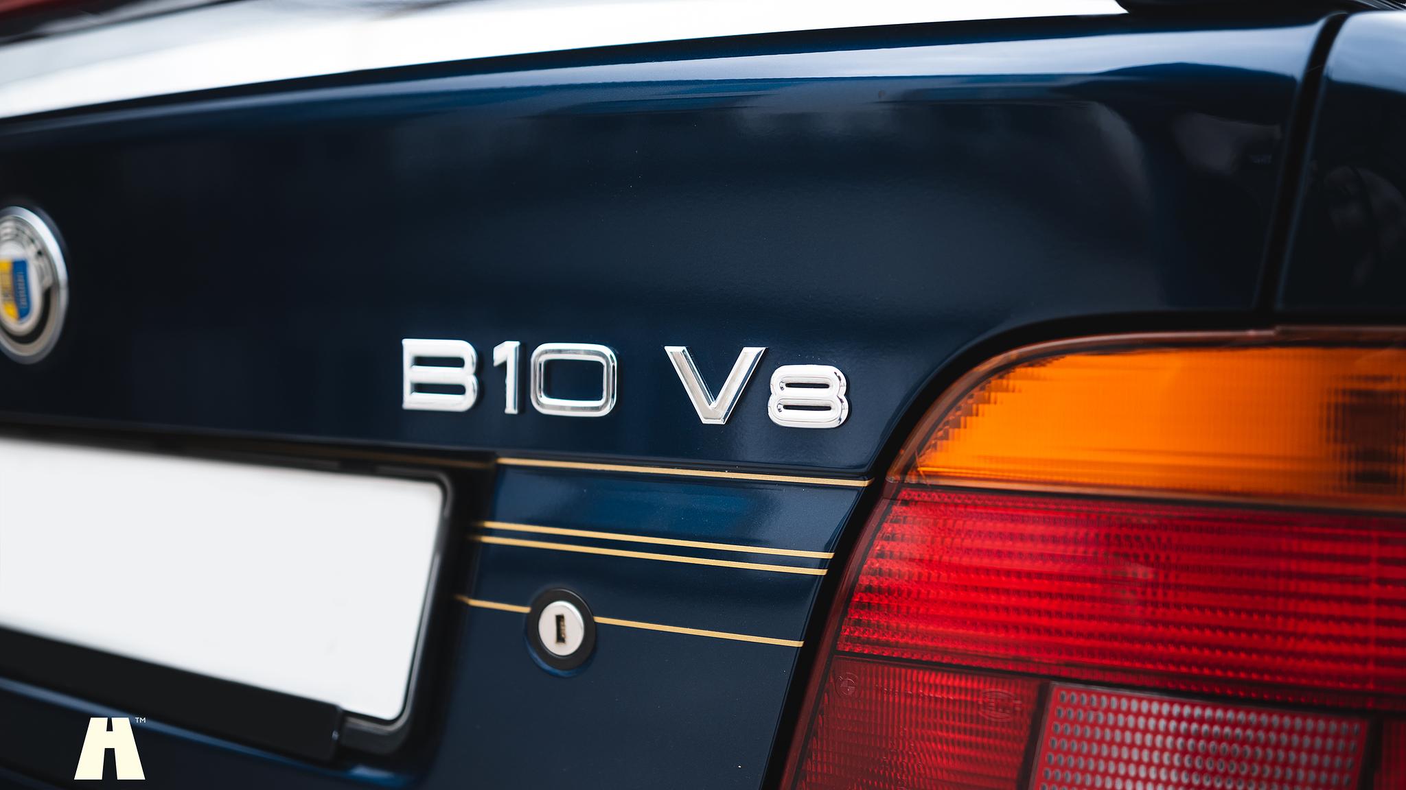 Exteriörbild på 1998 Alpina B10 V8