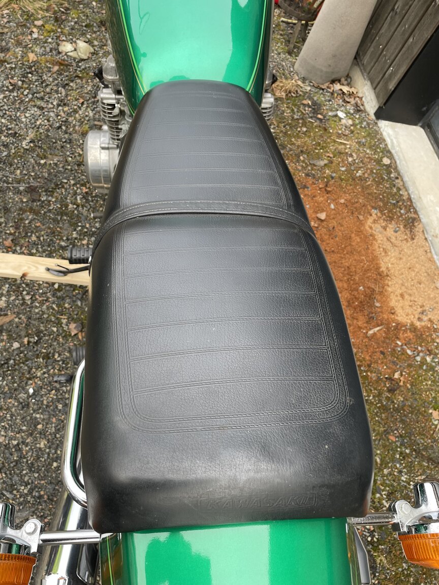 Exteriörbild på 1978 Kawasaki KZ650