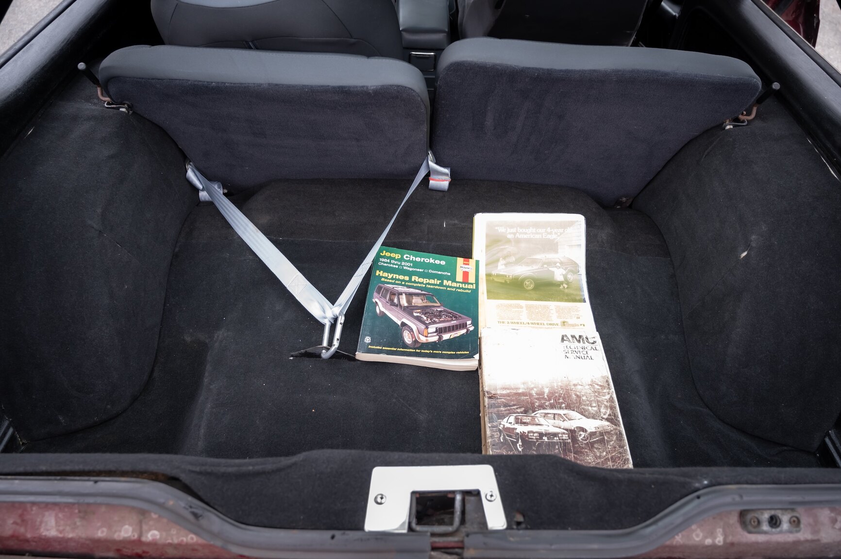 Interiörbild 1981 AMC Eagle SX/4  (46)