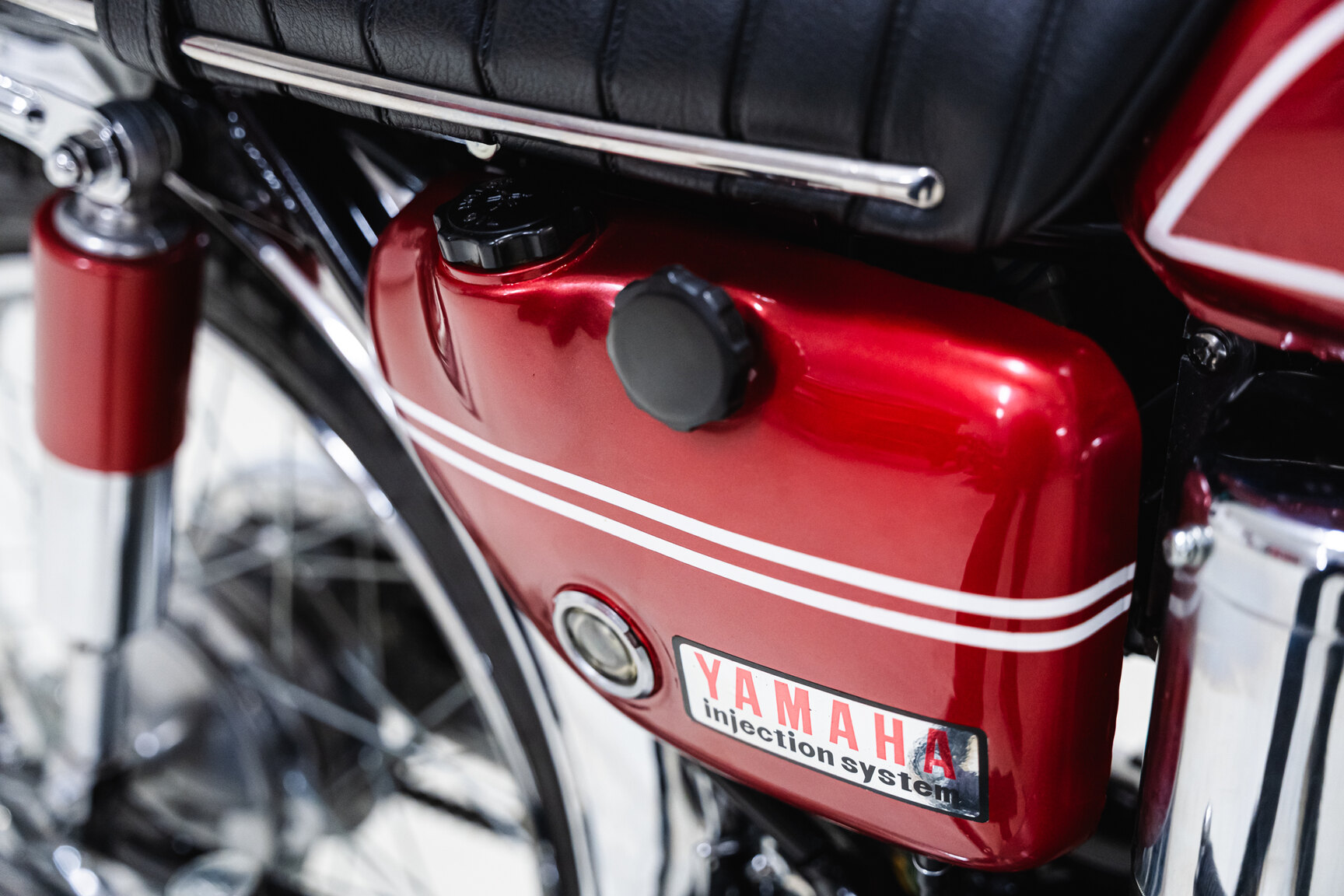 Exteriörbild på 1970 Yamaha AS2C