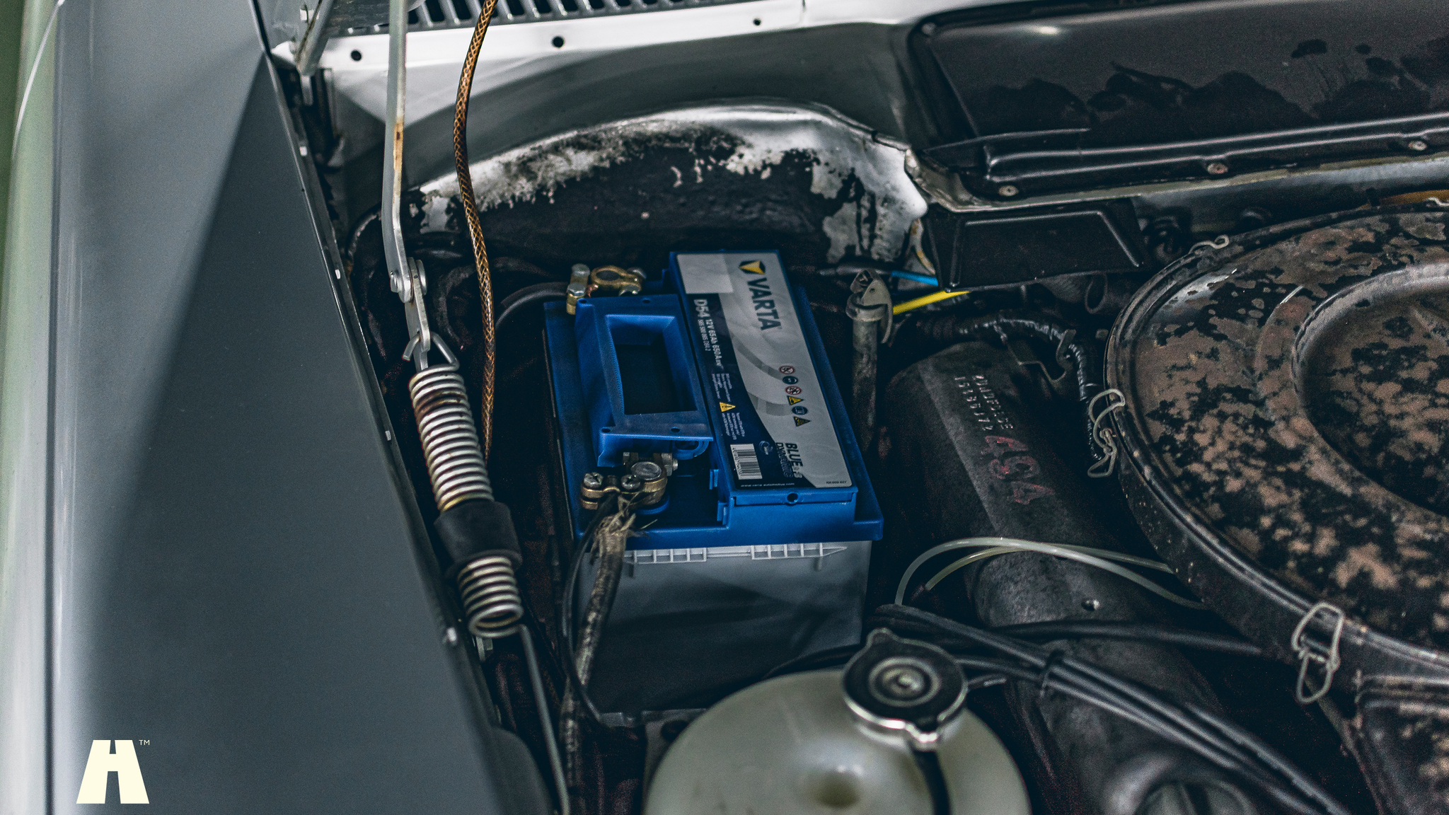 1974 Mercedes SLC450 Project, Mekanik
