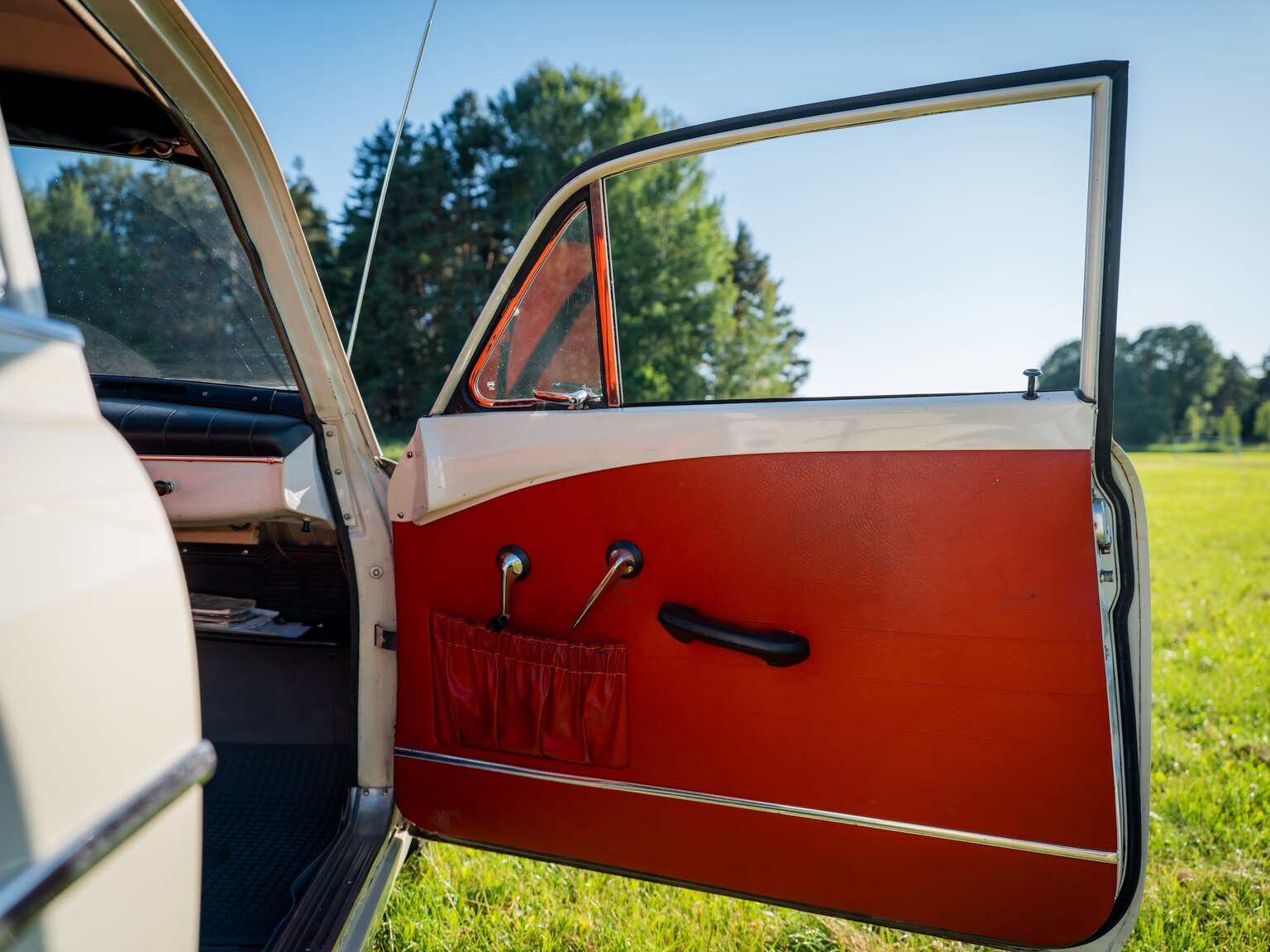 Interior image of 1962 Volvo Amazon 1.8