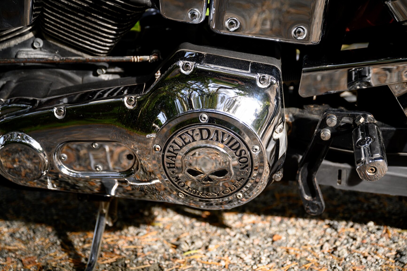 2001 Harley-Davidson FXDWG , Mekanik
