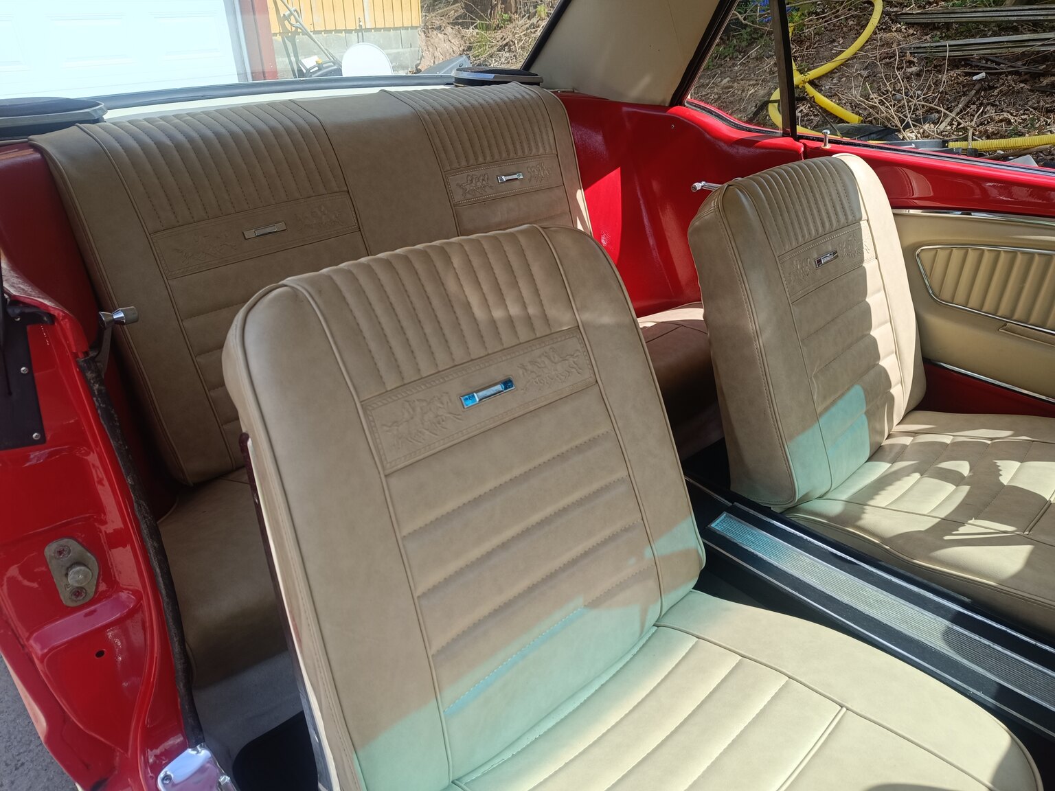 Interior image of 1966 Ford Mustang Hardtop 3.3 