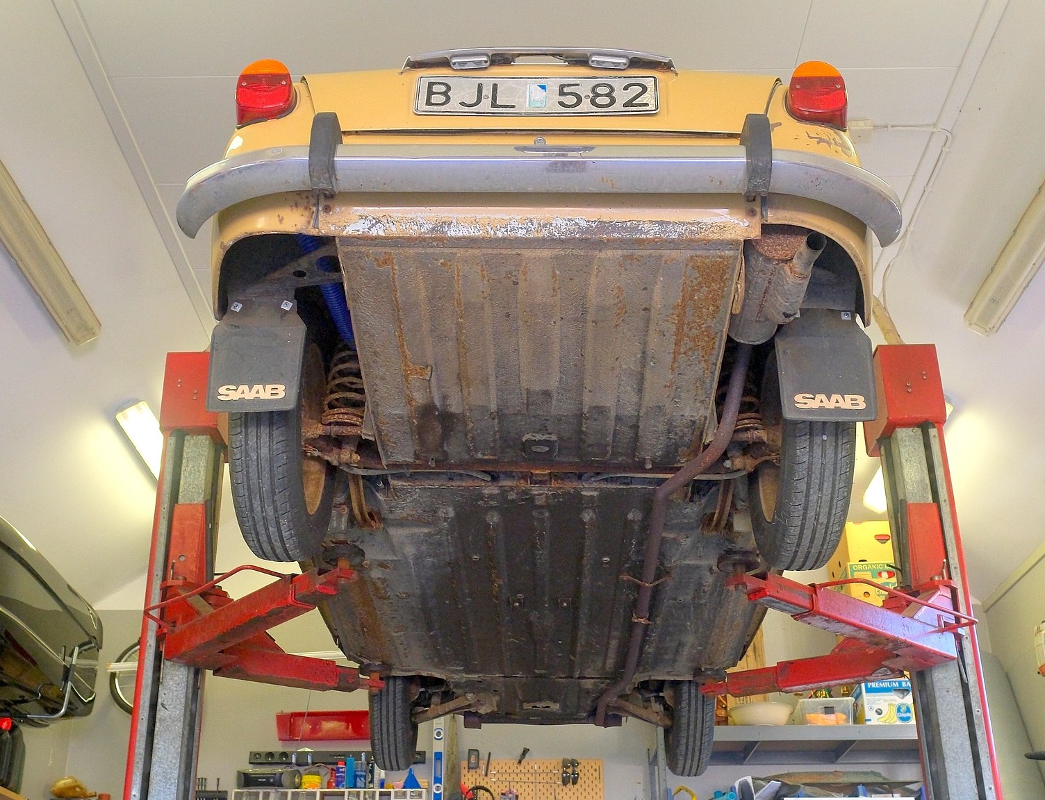 Image of 1972 SAAB 96 V4 – NO RESERVE mechanics