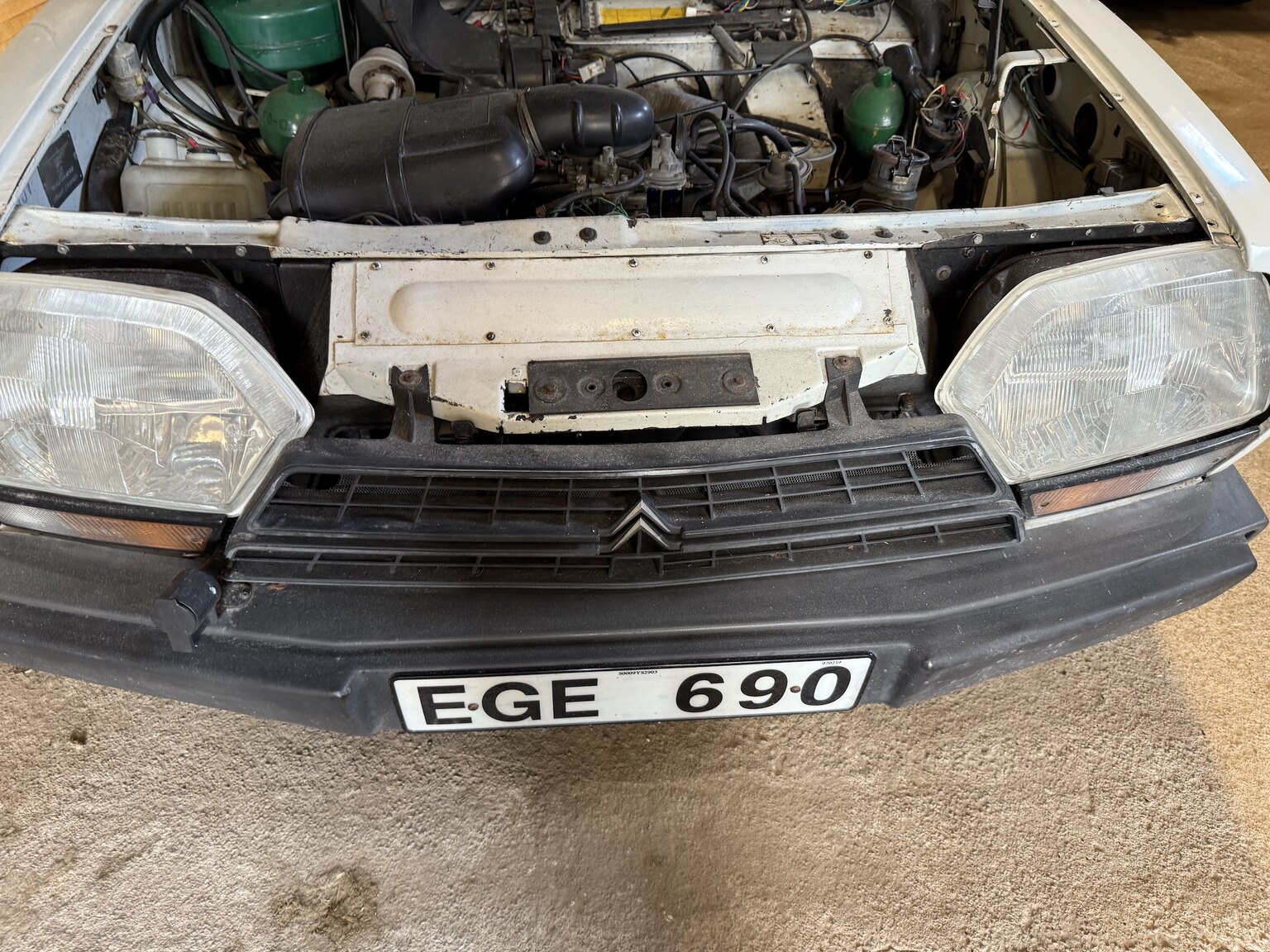 Image of 1984 Citroën GSA Break mechanics