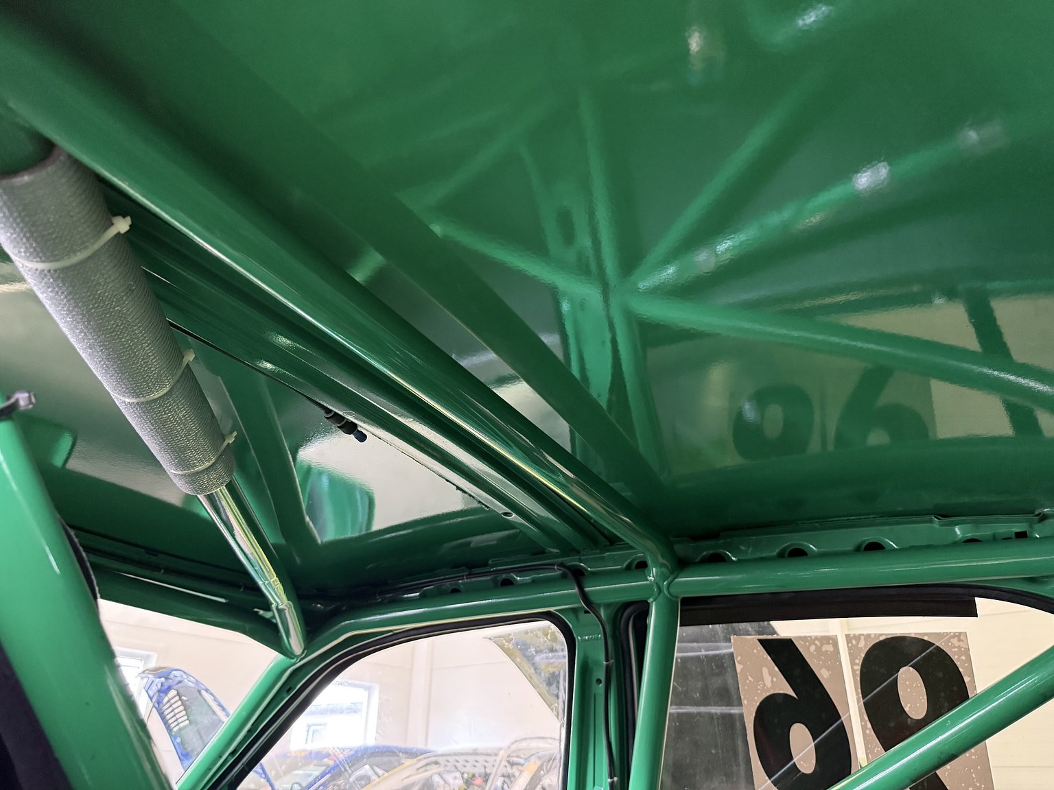 Interior image of 1993 BMW E36 Super Touring
